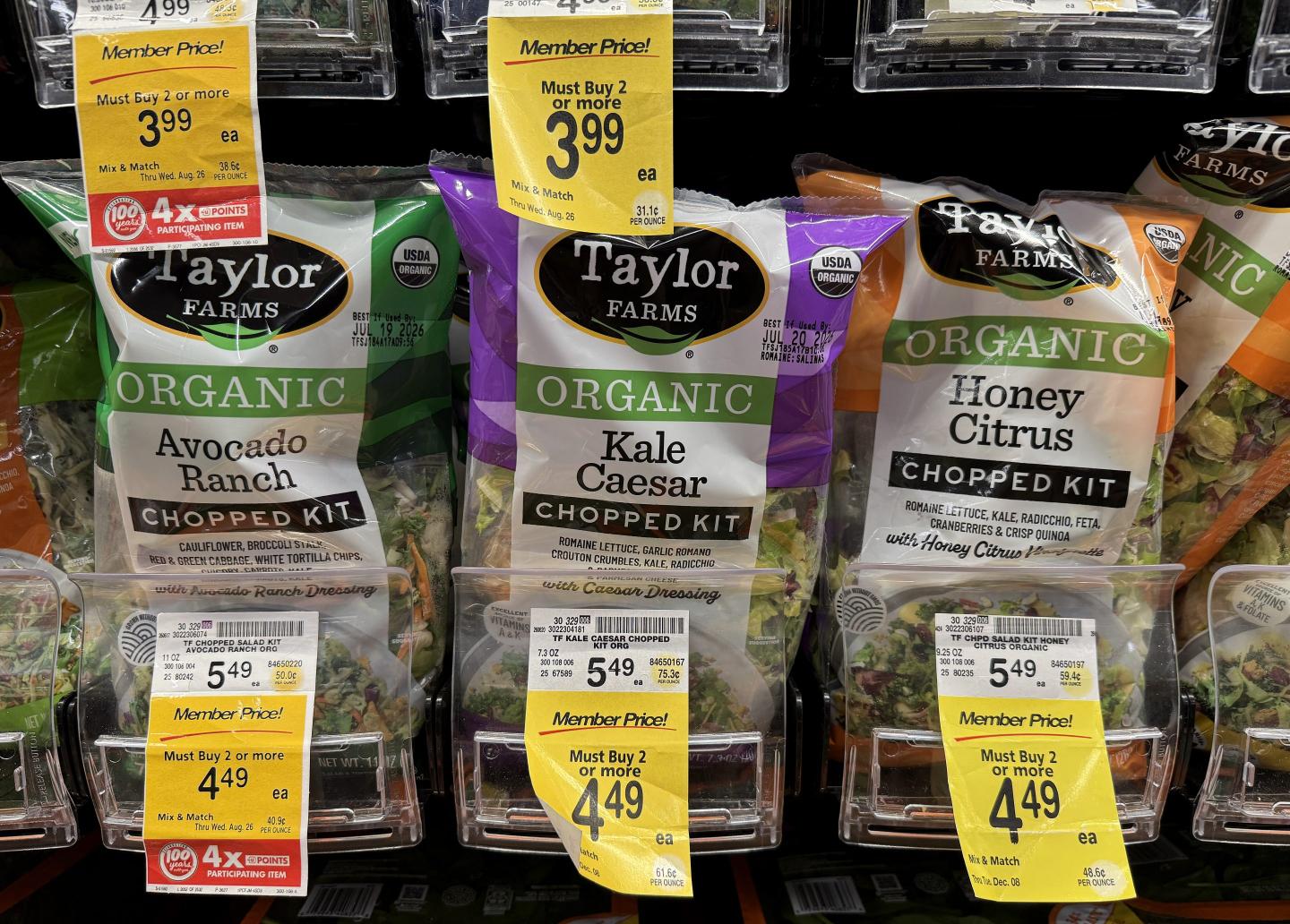 FDA walks back positive lab test while lettuce recall continues