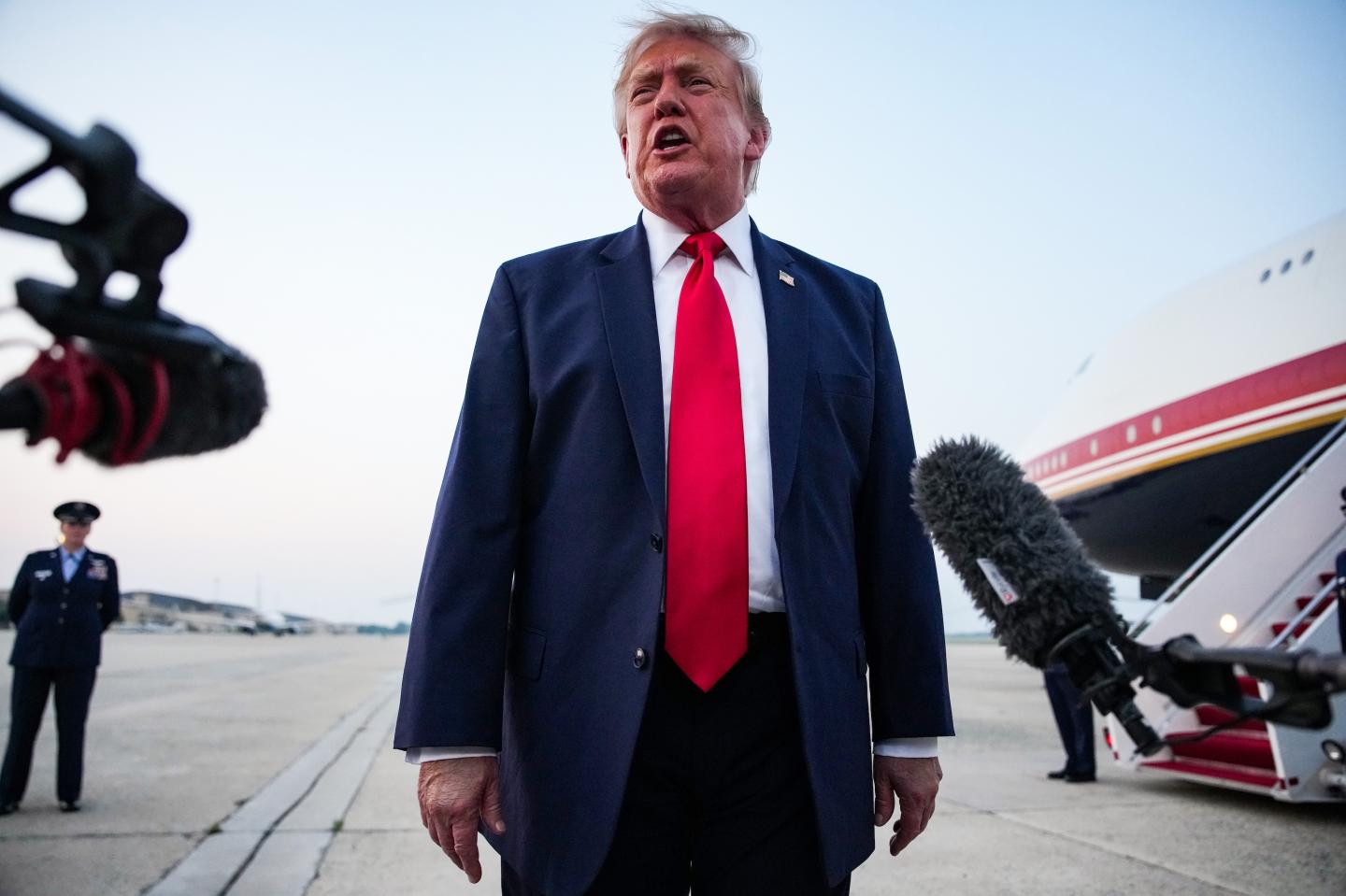 Photo: President Trump.