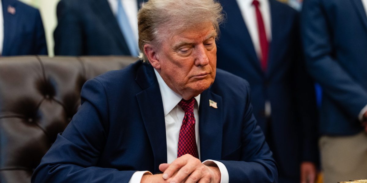 The ‘Trump Trade’ is turning into a loser in the stock market The ‘Trump Trade’ is turning into a loser in the stock market
