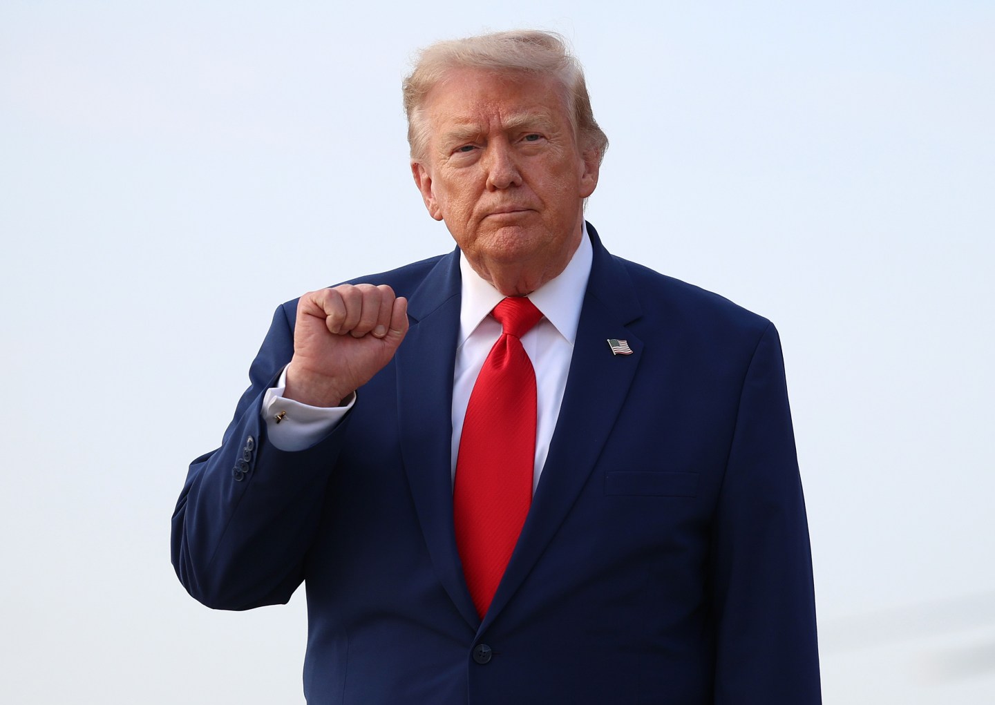 Photo: President Trump.