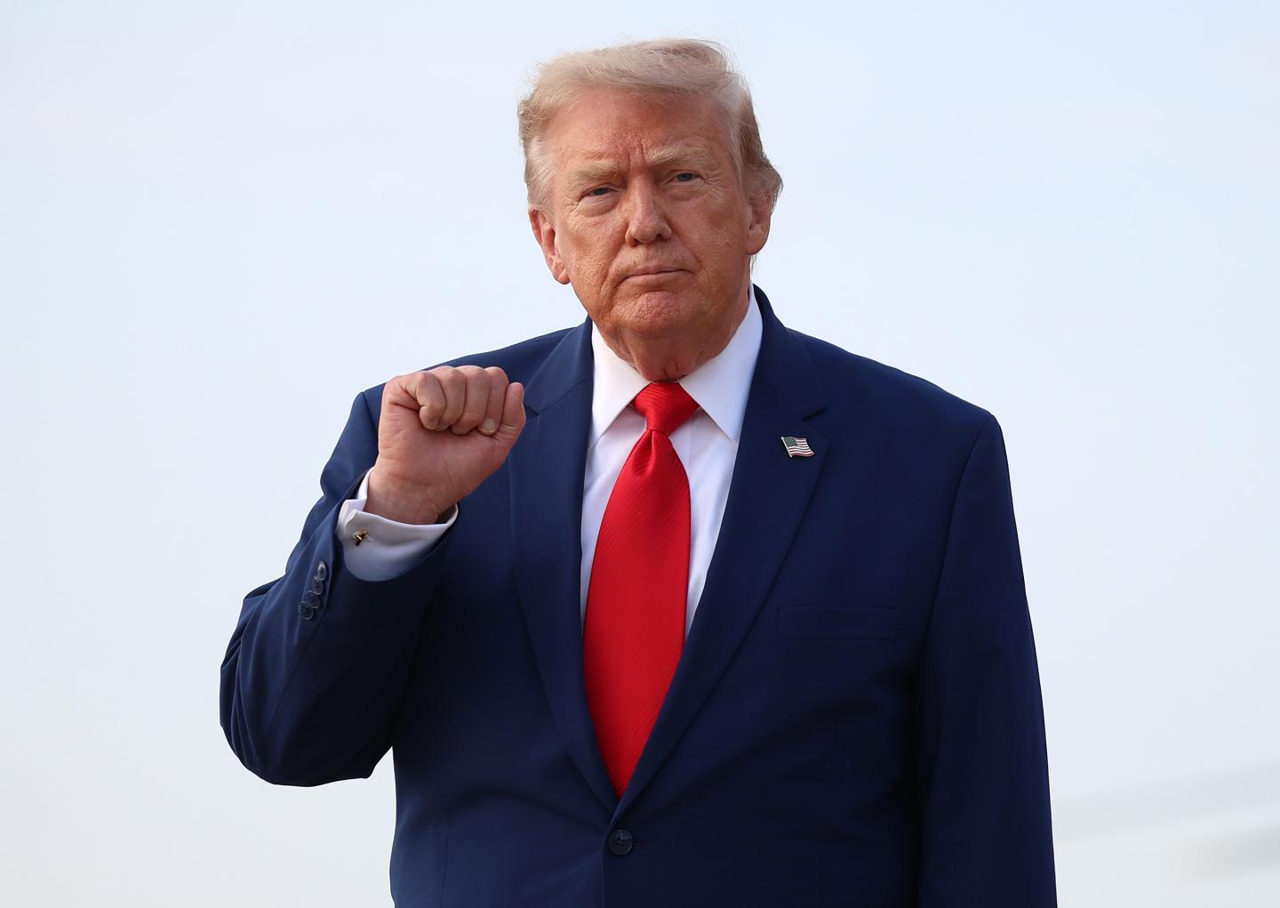 Photo: President Trump.