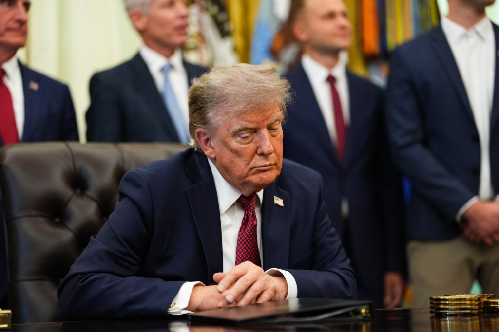 Trump has no remaining levers to pull as oil hovers near the $100 ‘psychological’ threshold
