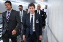 OpenAI CEO Sam Altman walking.