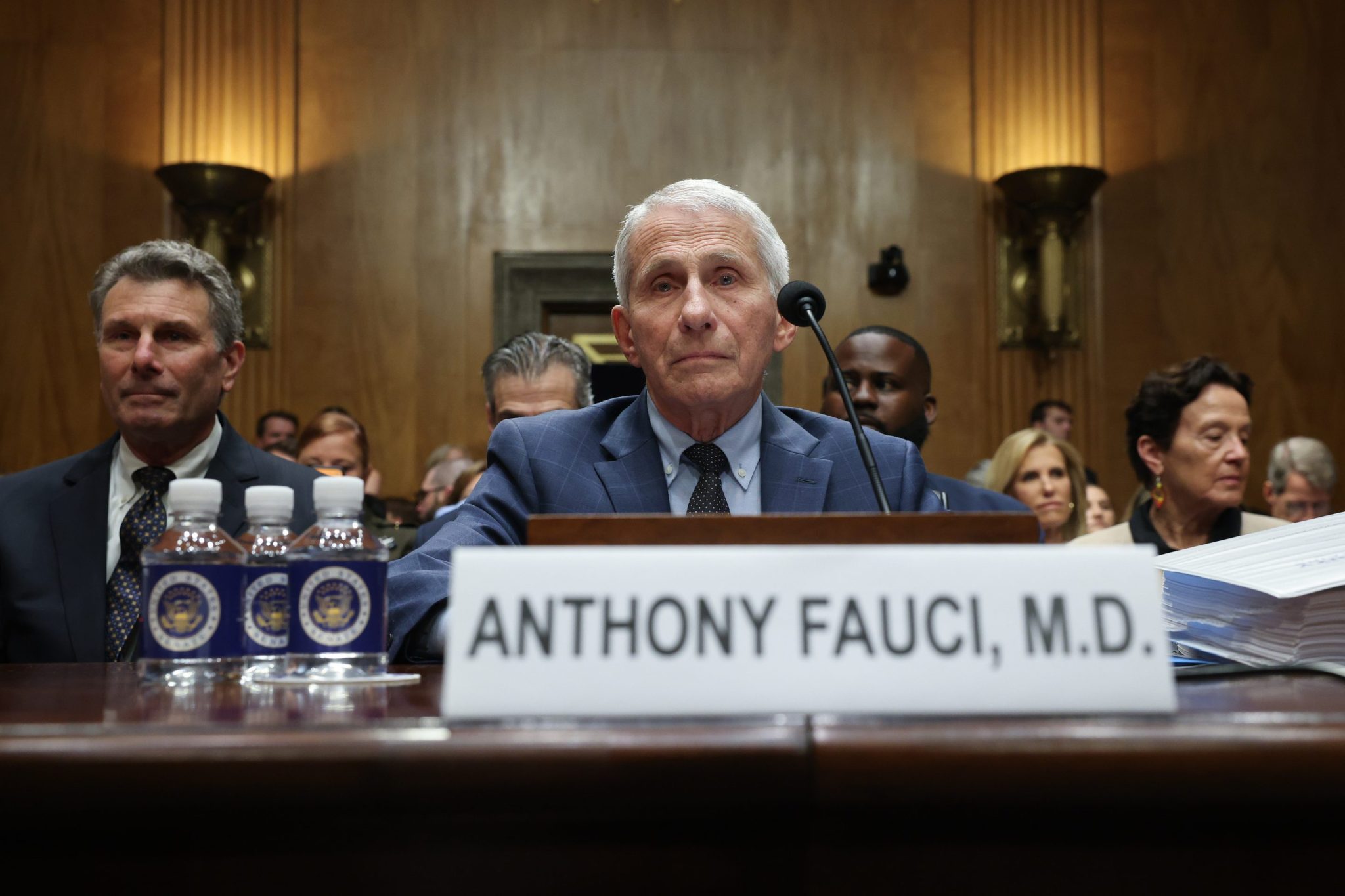 Fauci accuses Rand Paul of ‘unhinged obsession,’ pleads Fifth at least 100 times on Covid origins despite full Biden pardon