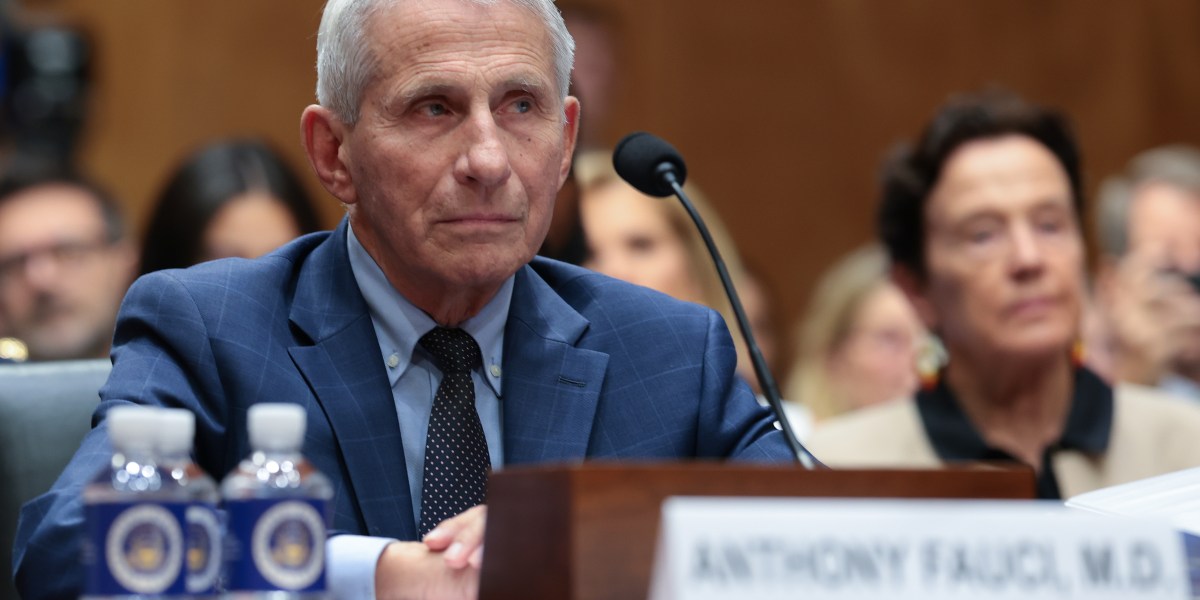 Dr. Fauci, the Lockdown Czar, just won’t go away Dr. Fauci, the Lockdown Czar, just won’t go away