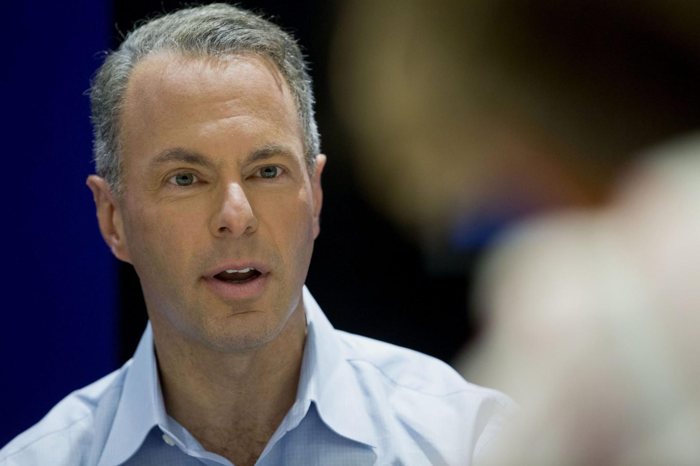 Photo of former CEO David Wenig