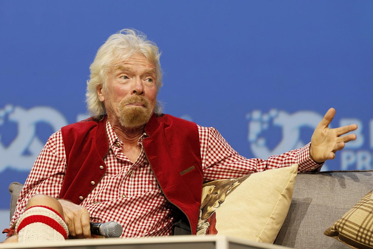 Billionaire Richard Branson says copying his 5 a.m. morning routine won’t make you successful—and will just cause ‘more burnout than breakthroughs’