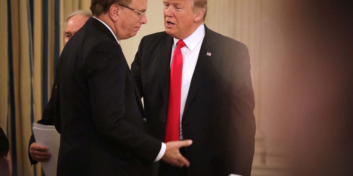 Trump embraces Australian retirement system backed by Larry Fink