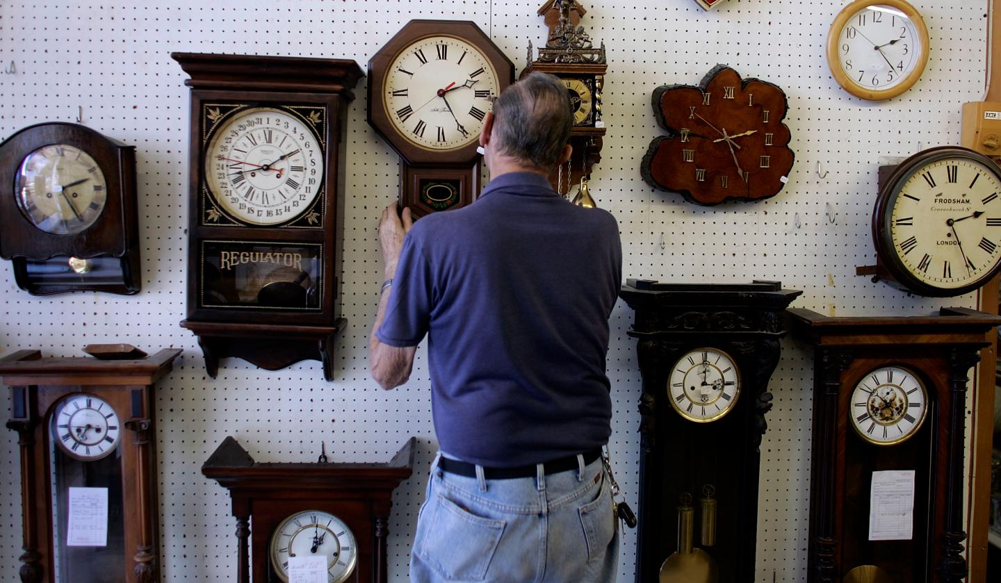 time