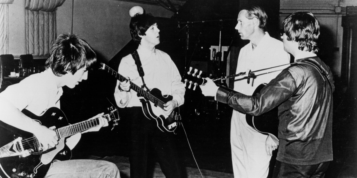 George Martin never out-wrote the Beatles. That’s Exactly why he’s the AI leadership lesson now