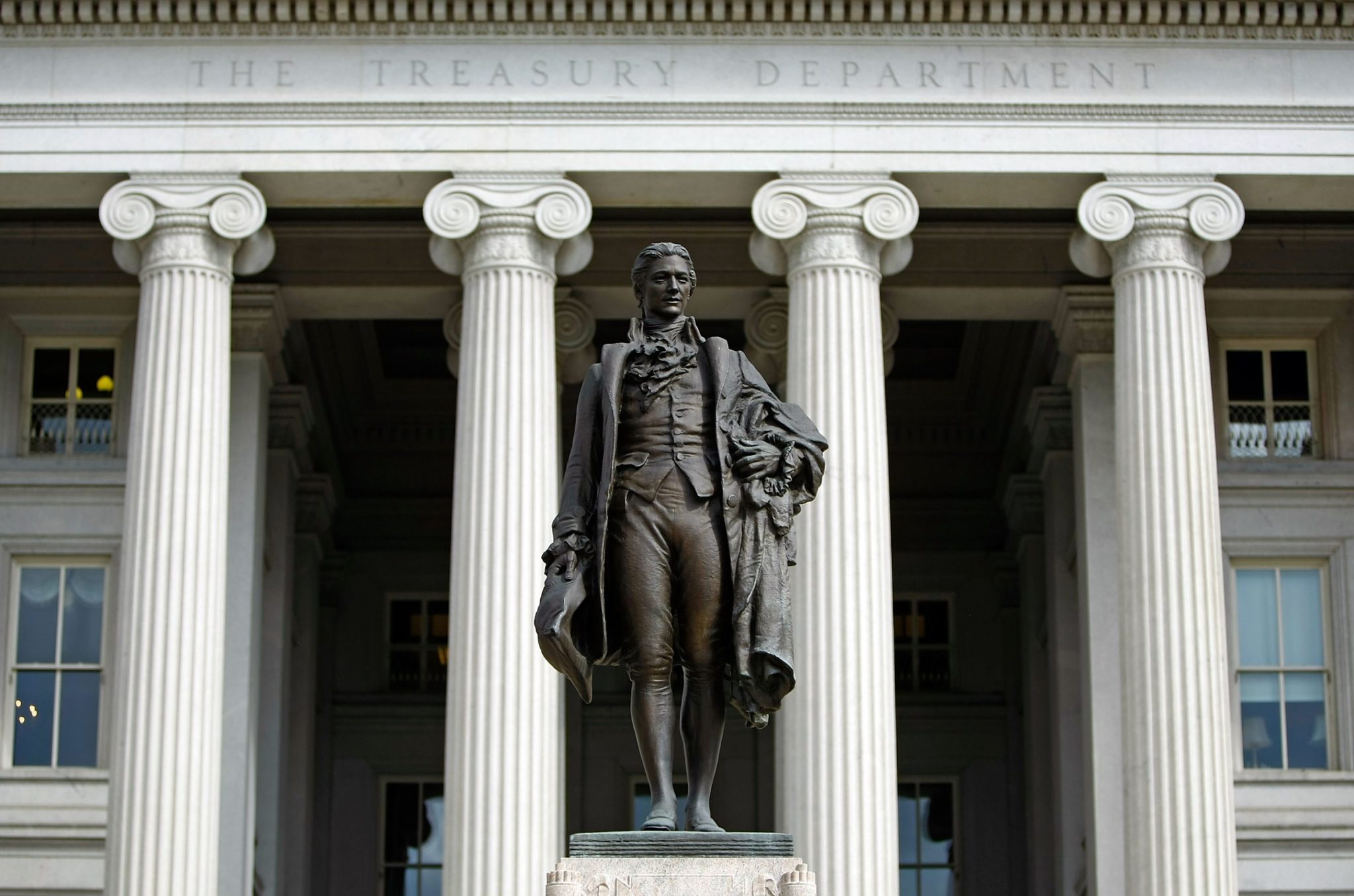 U.S. debt once built a financial superpower
