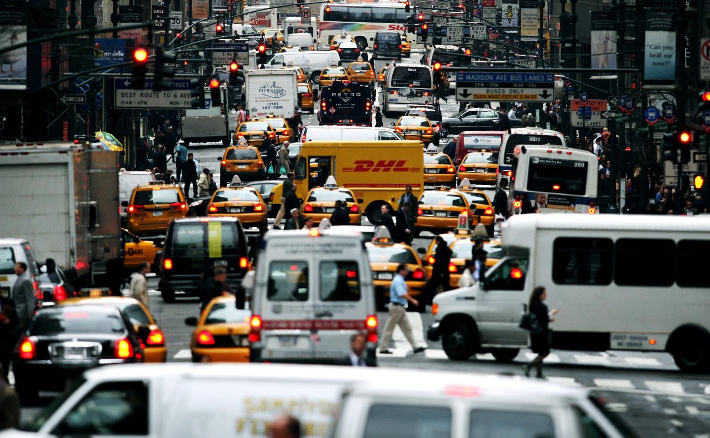 New York’s congestion pricing shaved a minute off ambulance response times