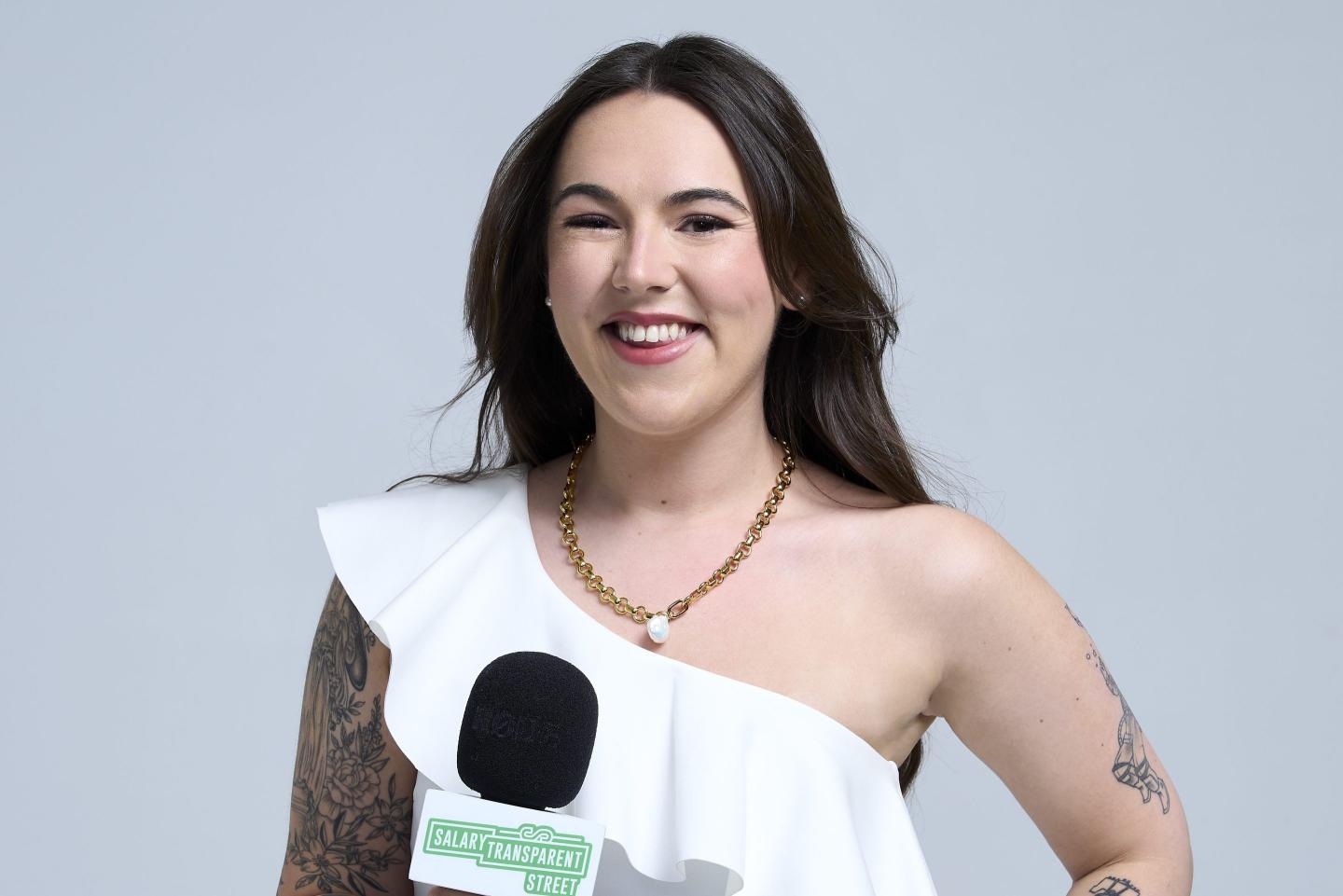 Salary Transparent Street creator Hannah Williams