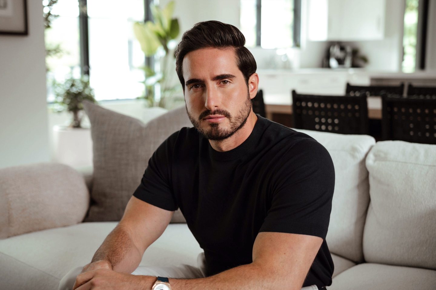 Hudson Leogrande, the founder and CEO of popular hoodie brand Comfrt