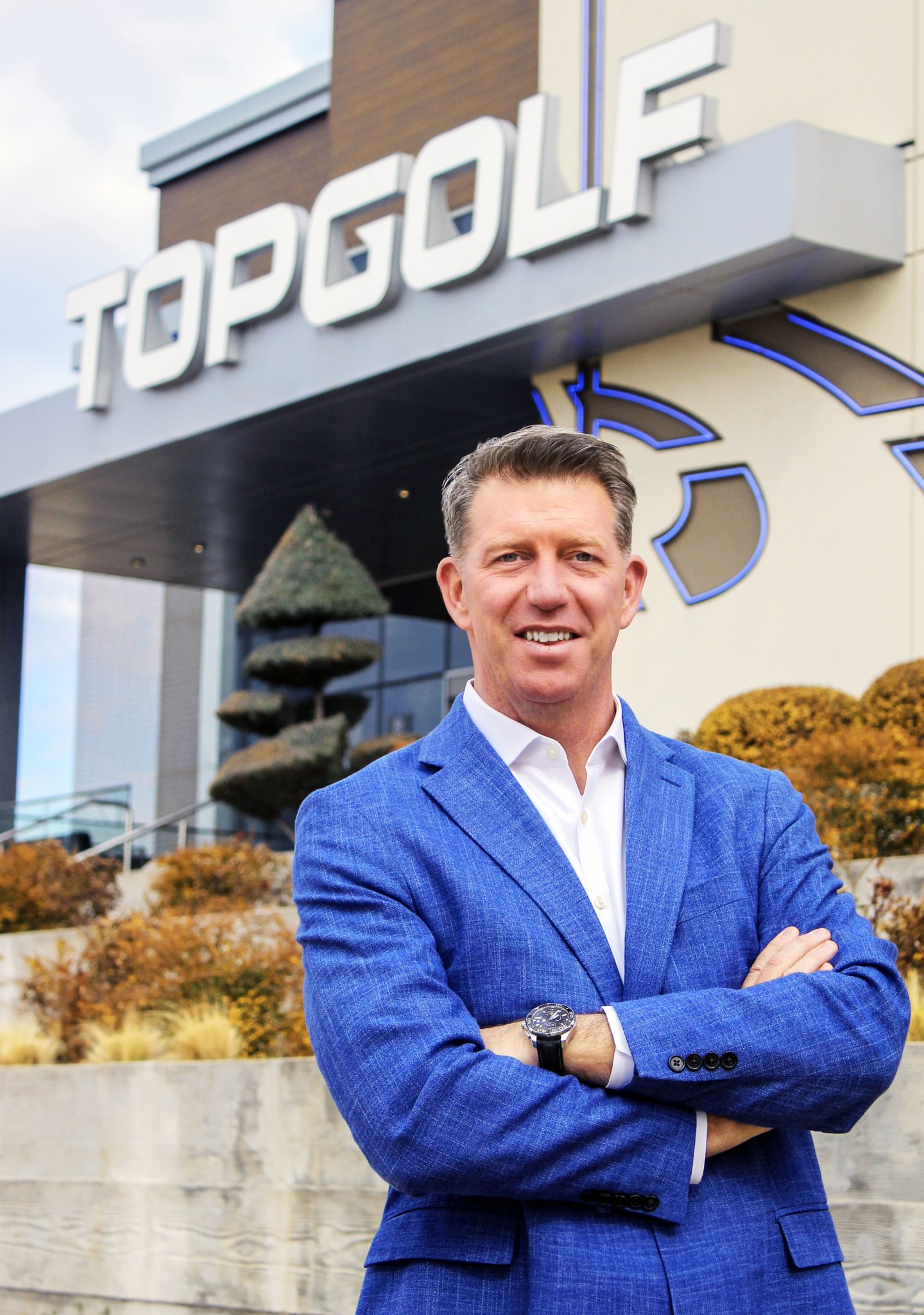 Topgolf CEO David McKillips wants to make Topgolf a full family entertainment venue.
