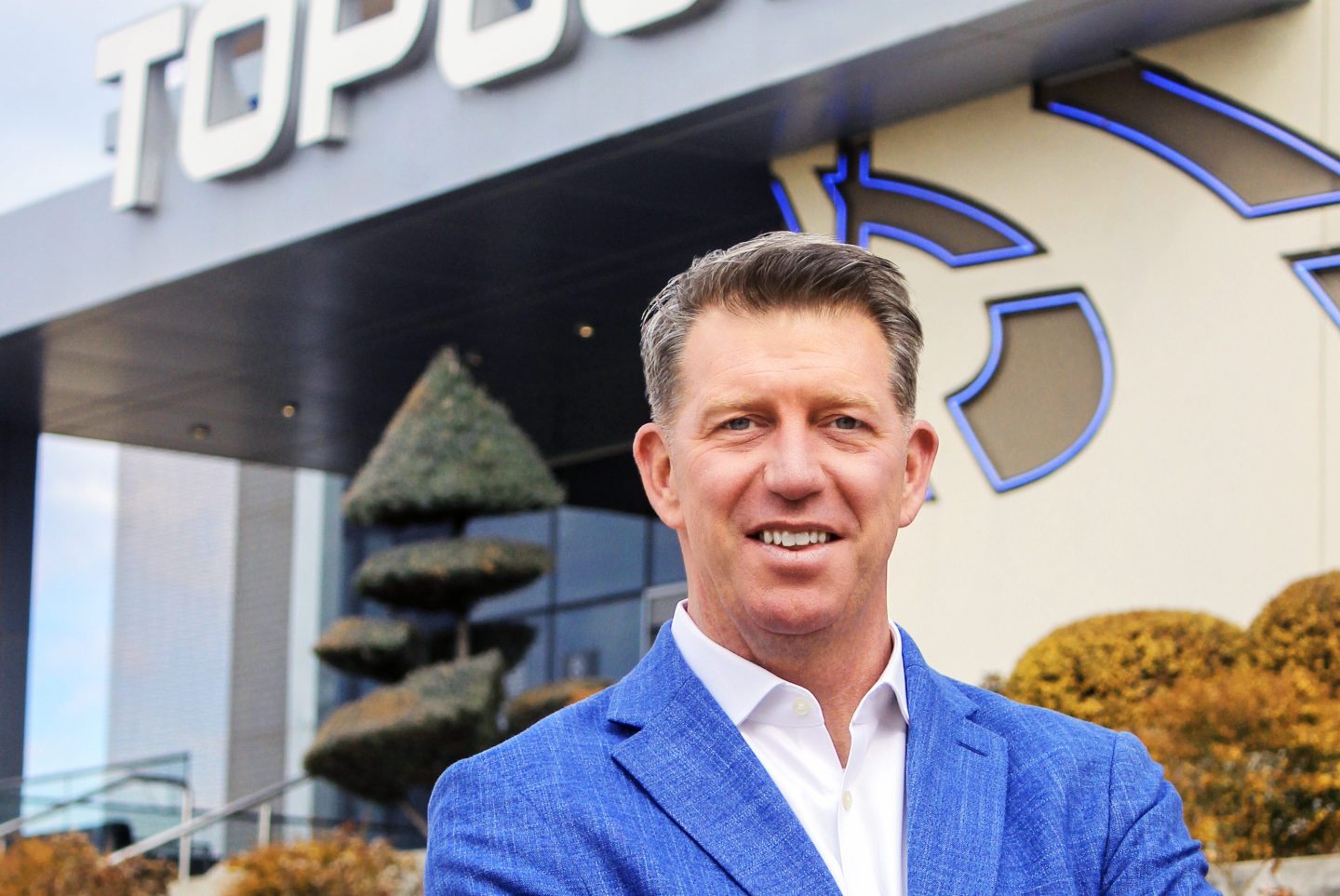 Topgolf CEO David McKillips