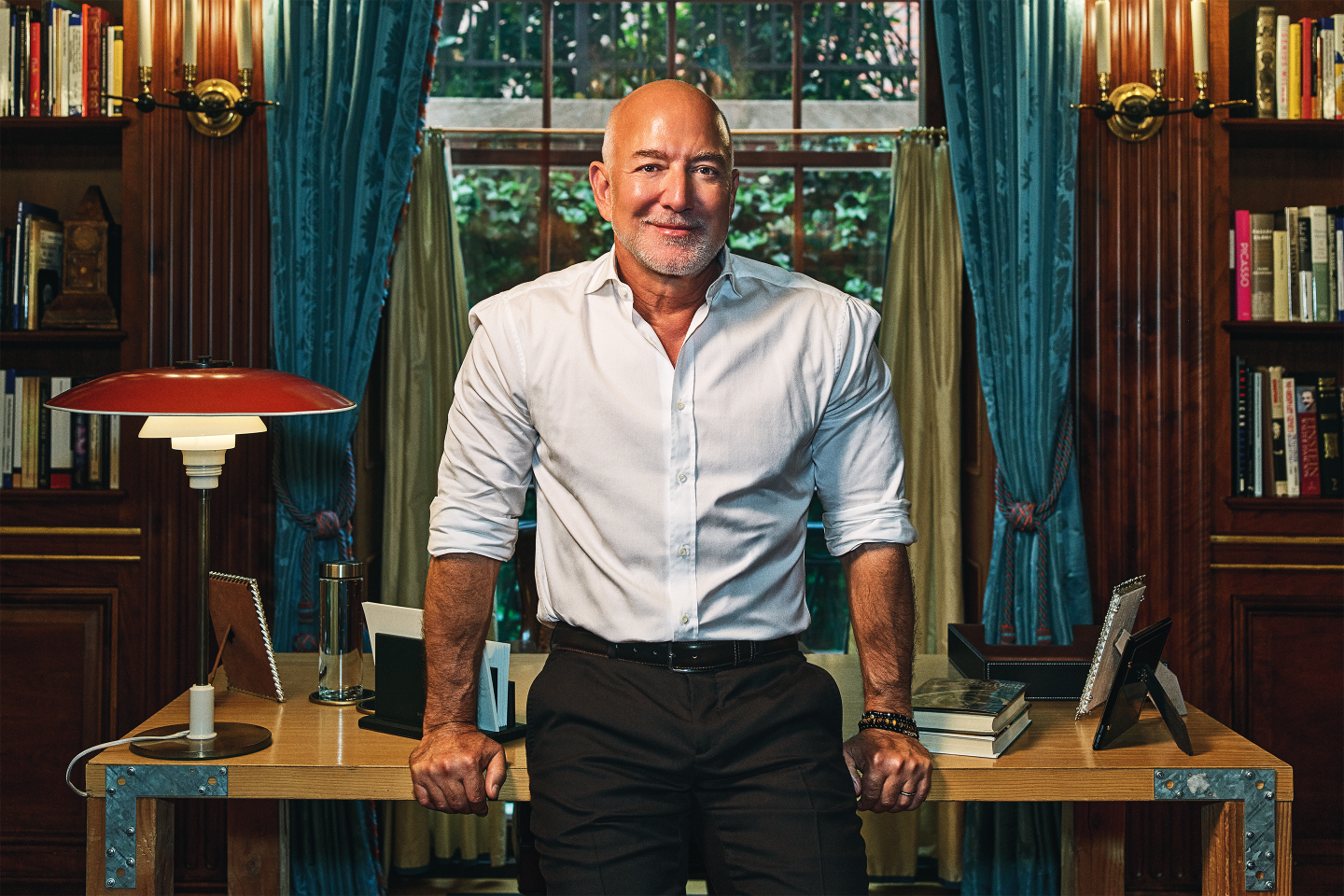 No. 1 on the Fortune Global 500: Amazon’s Jeff Bezos on how his garage startup became the largest company in the world by revenue