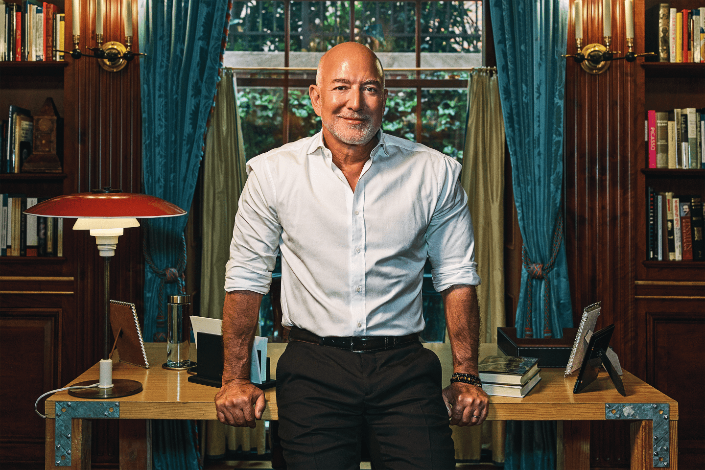 No. 1 on the Fortune Global 500: Amazon’s Jeff Bezos on how his garage startup became the largest company in the world by revenue