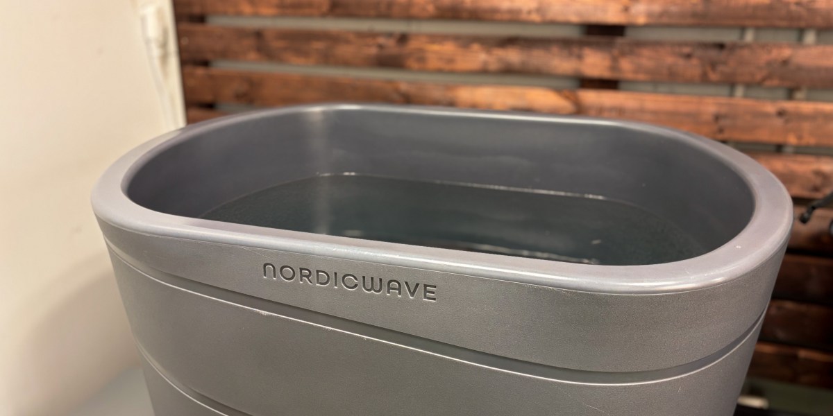 Nordic Wave Cold Plunge Review (2026): Is This Premium Plunge Worth It?