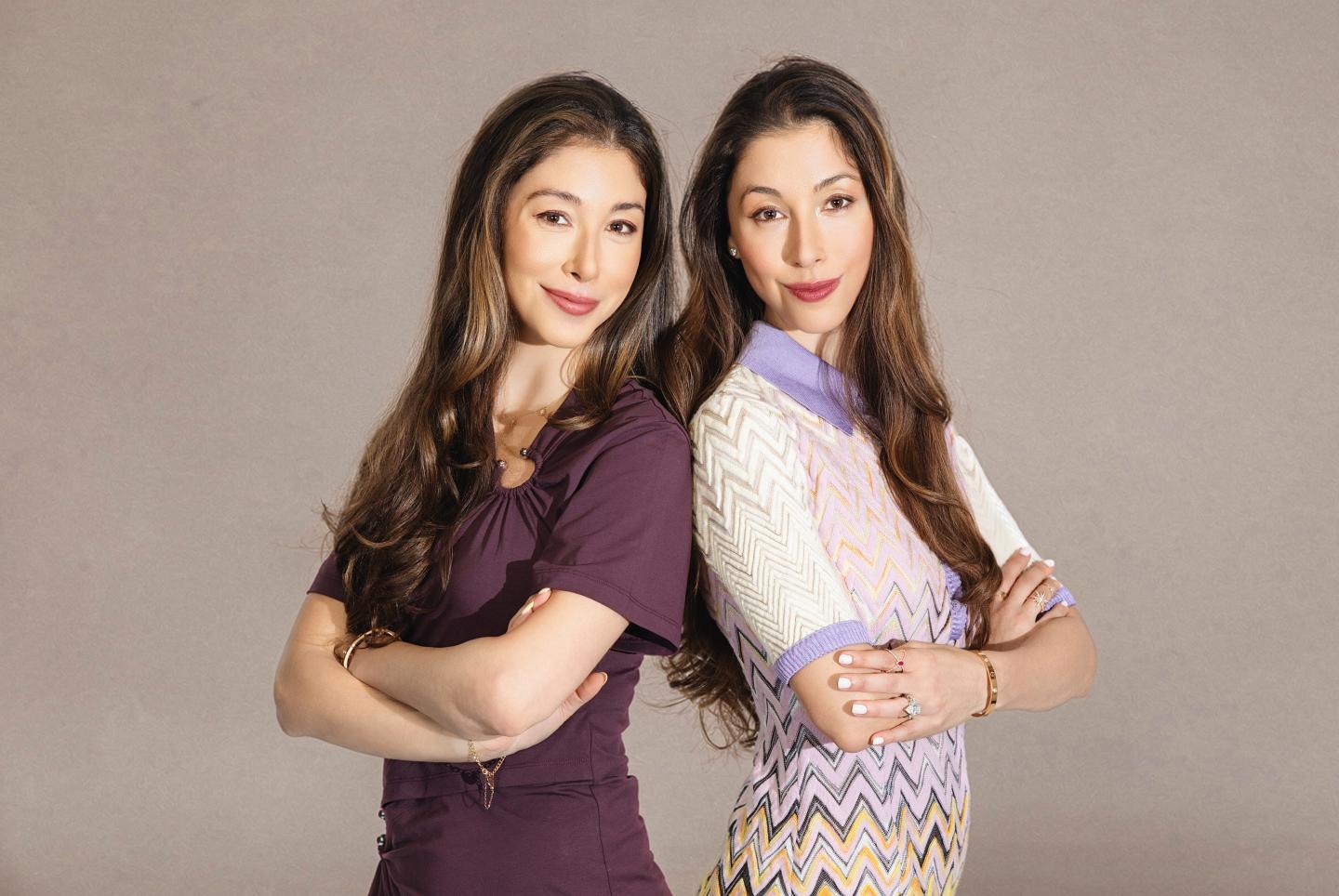 Exclusive: Twin sisters built GlossGenius into the latest female-founded unicorn. Now they’re debuting AI for small businesses far beyond beauty