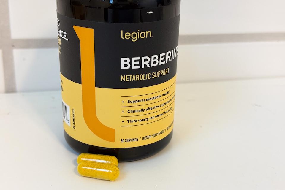 Legion as best berberine supplement