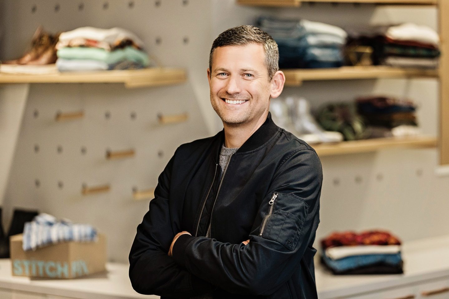 Stitch Fix’s CEO inherited a broken tech darling. He’s fixing it like a traditional retail exec