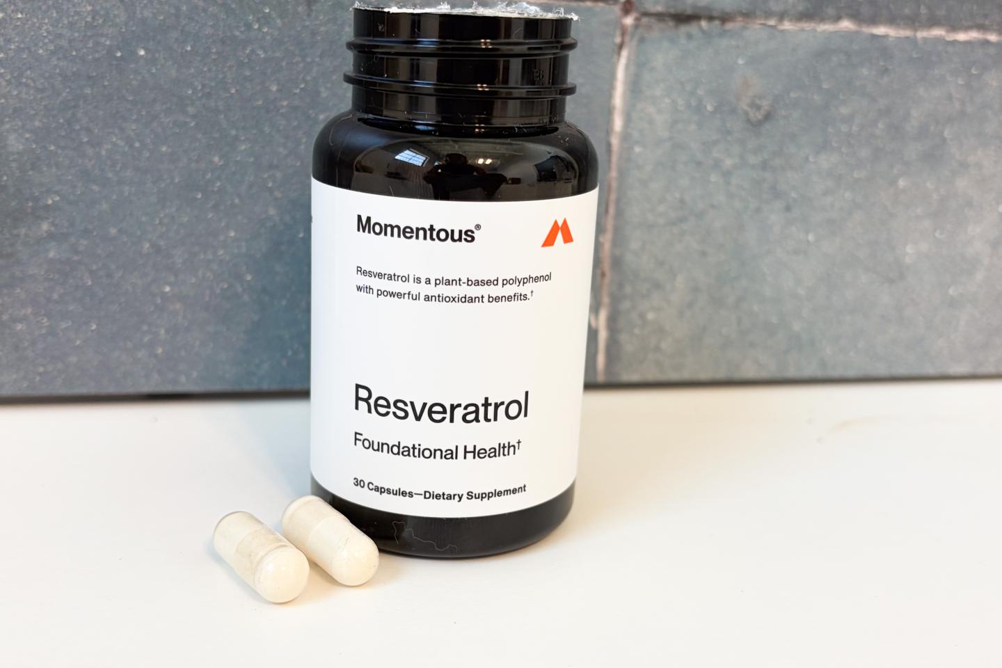 Momentous as best resveratrol supplement
