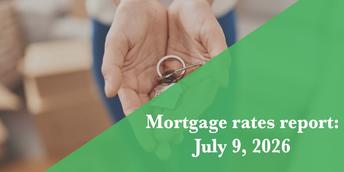 featured image for post Mortgage rates today, July 9, 2026