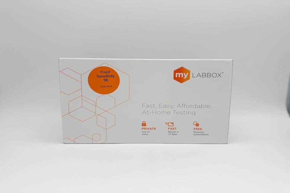 MyLabBox as best IgG food panel test