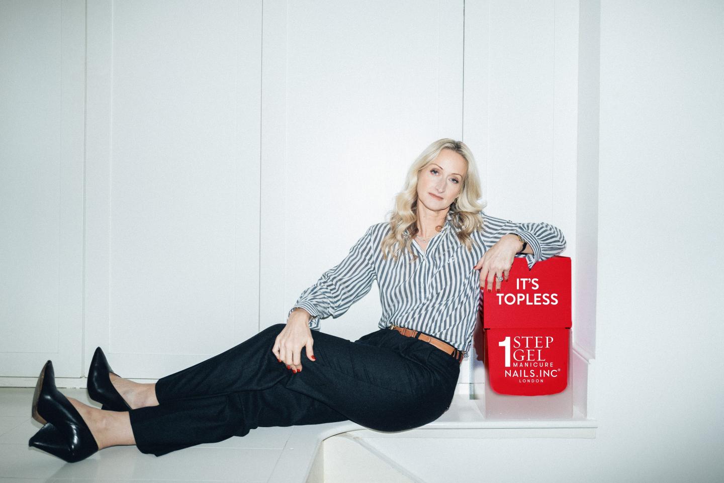 Meet the jet-setting fashion editor who turned a New York manicure at 23 into Nails.Inc—Despite selling for $40 million, she still wakes at 5:45 a.m.