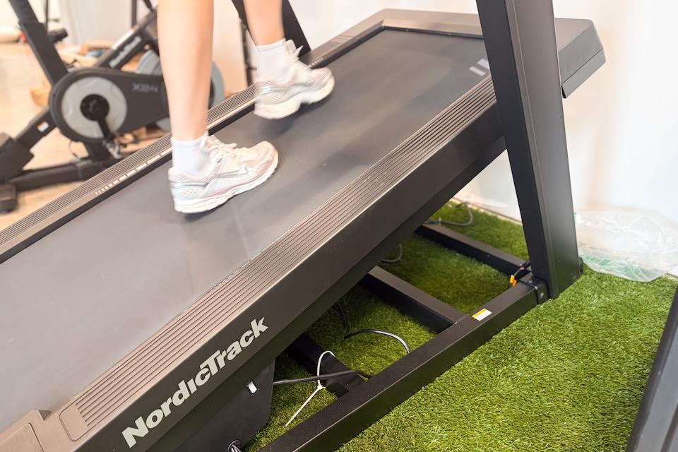 NordicTrack X24 as best treadmill