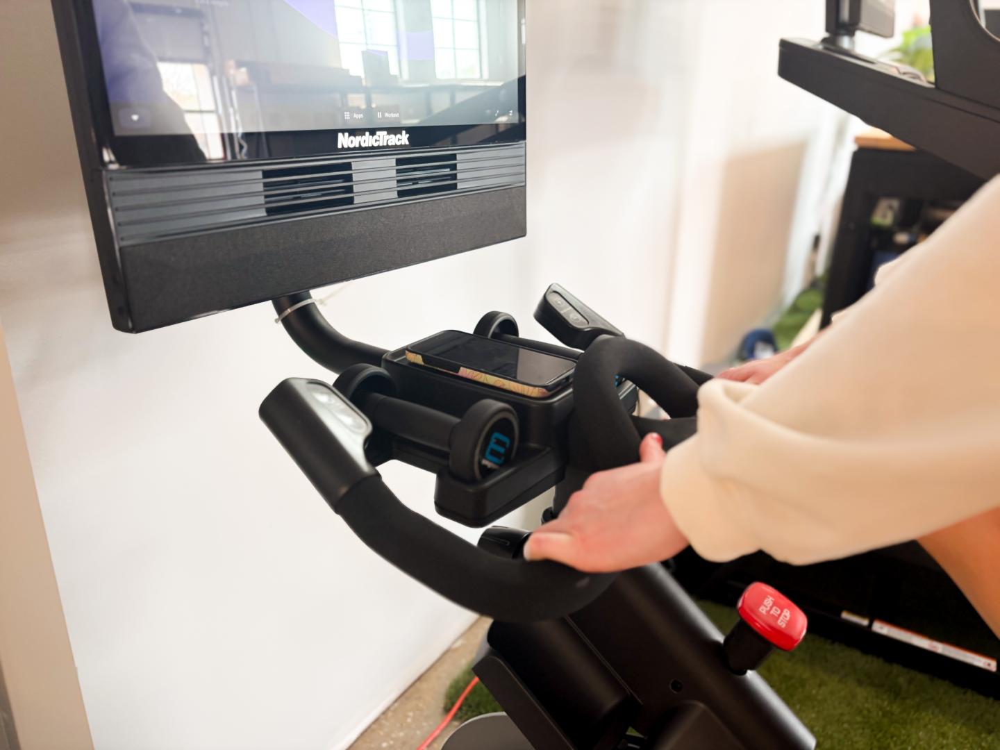 NordicTrack as best exercise bike