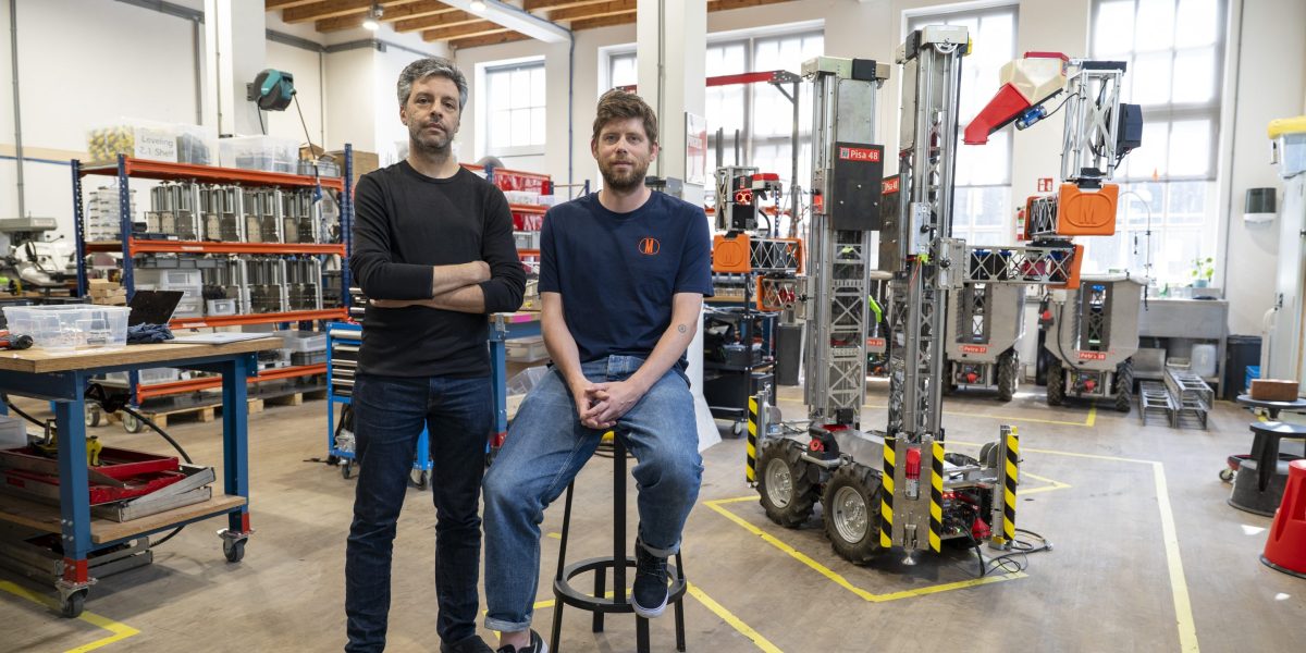 He sold his last company to Palantir. Now he’s betting $32 million that robots can fix construction’s labor crisis