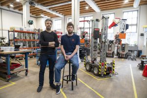 He sold his last company to Palantir. Now he’s betting $32 million that robots can fix construction’s labor crisis
