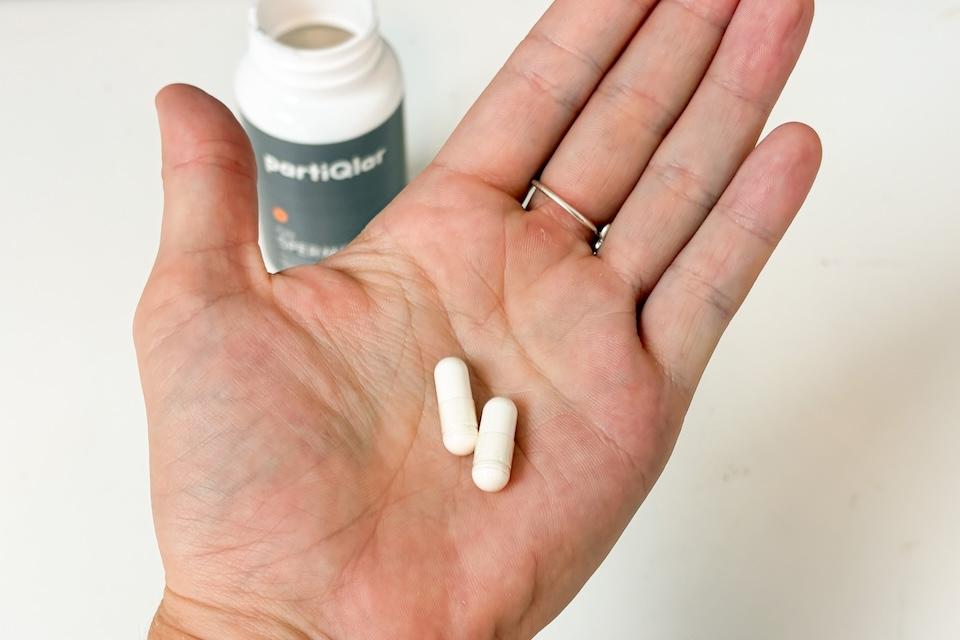 PartiQular as best spermidine supplement