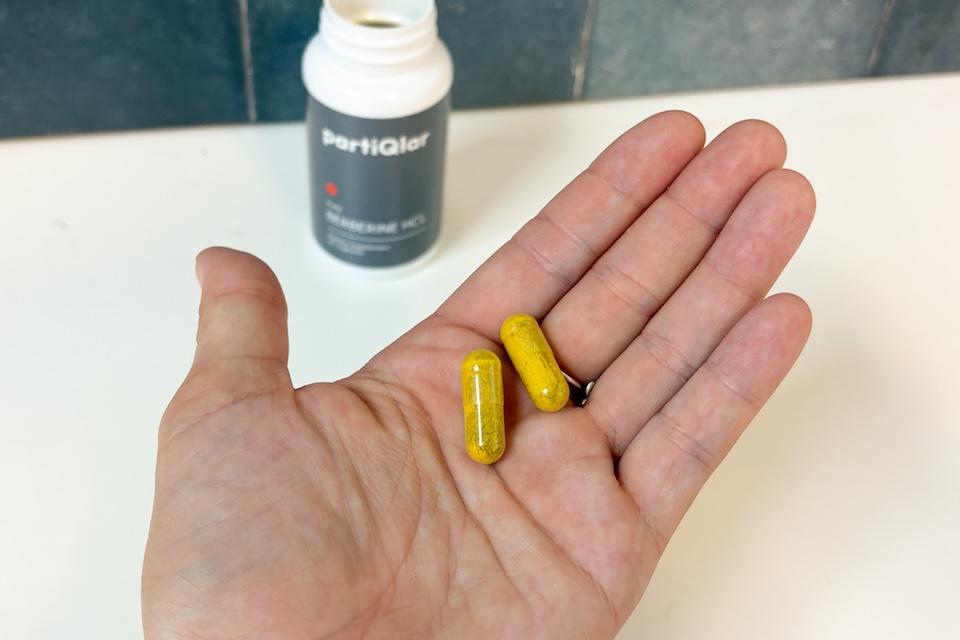 PartiQular as best berberine supplement