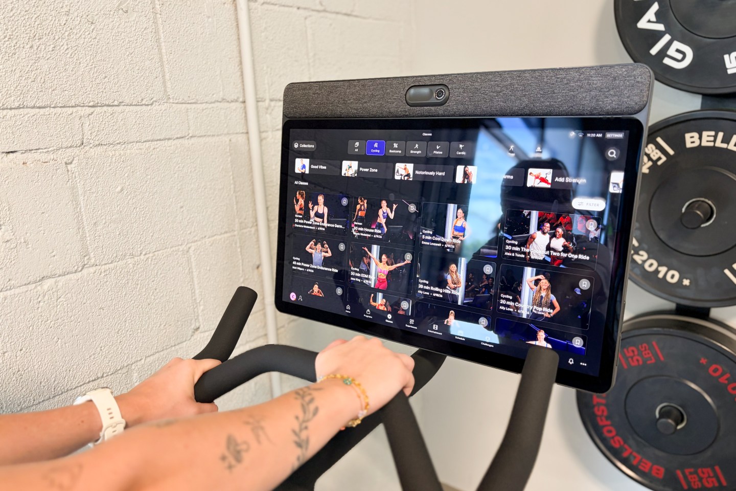 Peloton as best exercise bike