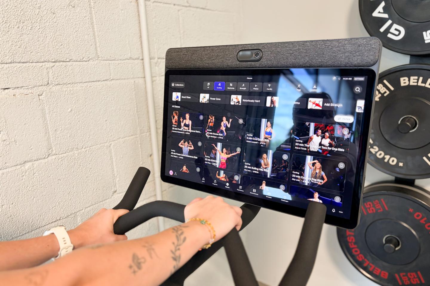 Peloton as best exercise bike
