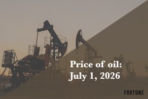Prix actuel du pétrole au 1er juillet 2026