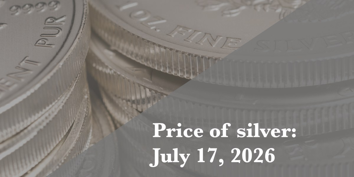 Silver Holds Near $56 an Ounce in Mid-July Trading After a Volatile First Half
