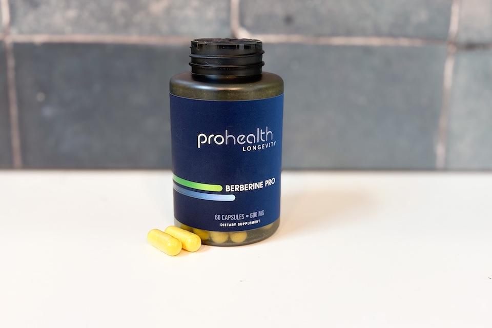 ProHealth as best berberine supplement