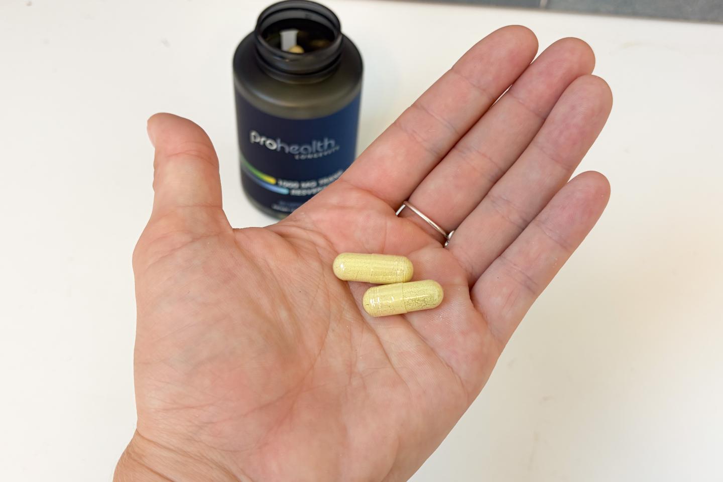 ProHealth as best resveratrol supplement