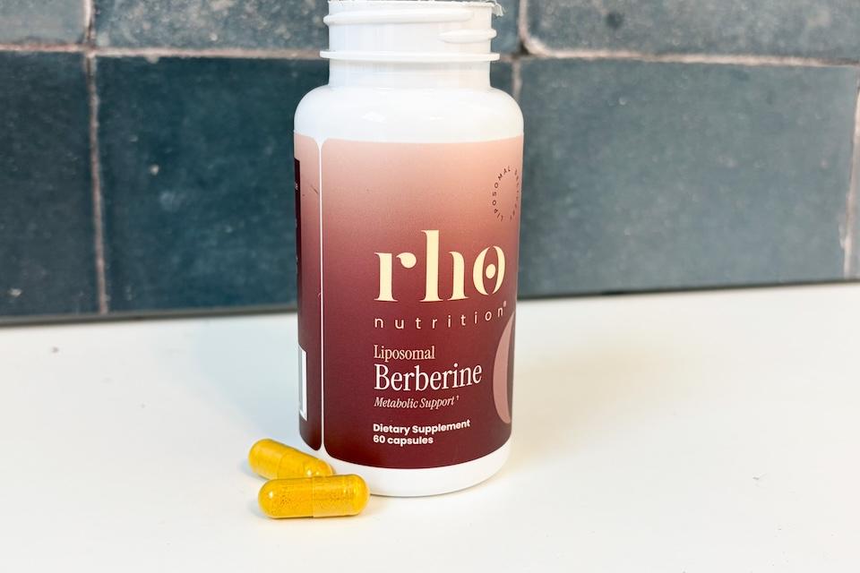 Rho as best berberine supplement