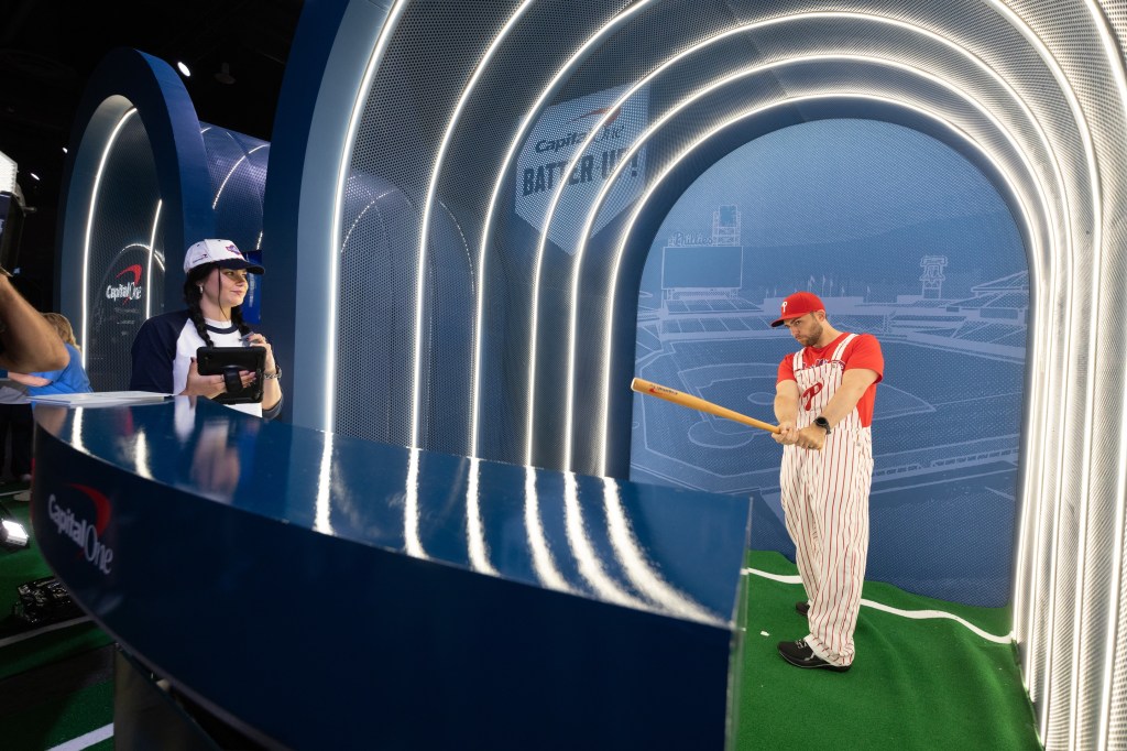 Capital One’s big bet on baseball—and why they think it can help win the credit card loyalty wars