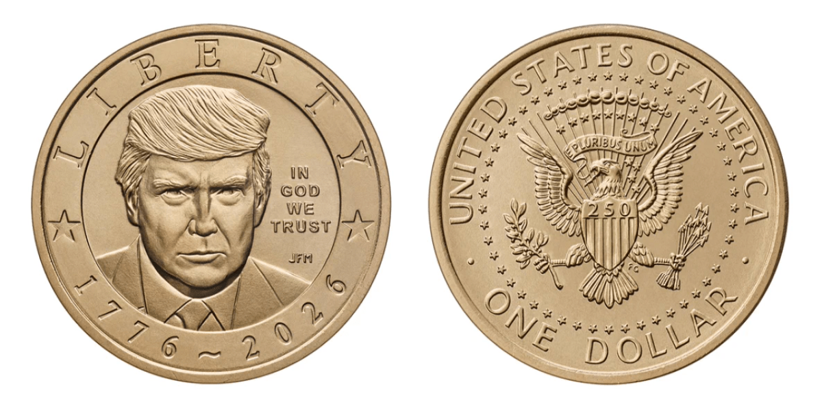 Scott Bessent says  coin with Trump’s face on it will ‘honor the enduring legacy of liberty’ with a ‘lasting symbol of patriotism’