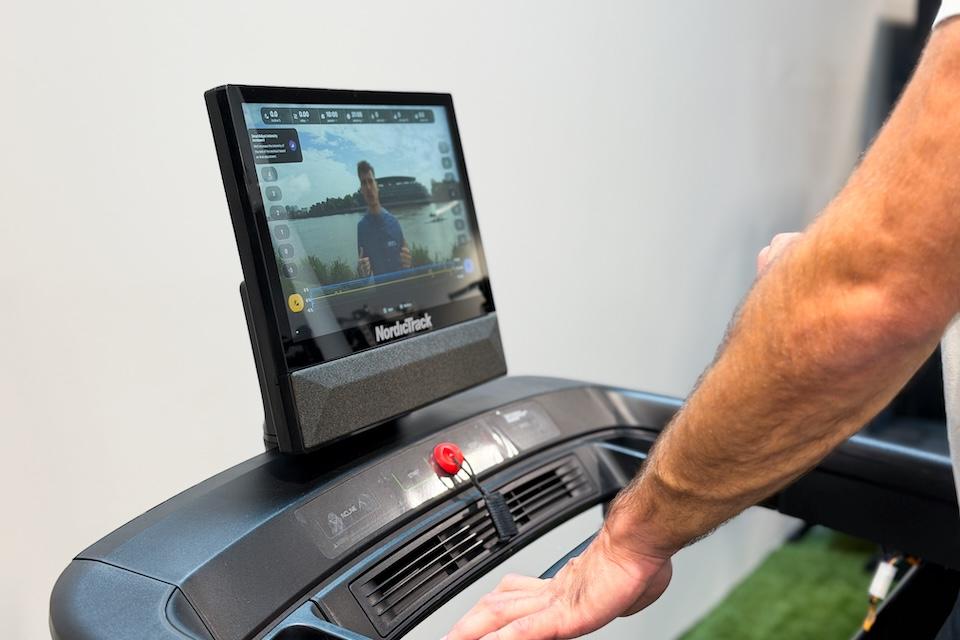 NordicTrack Commercial 1750 testing