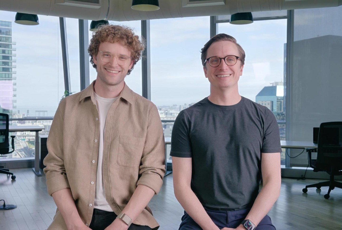 Doug Proctor (left) and Nick Perry (right)