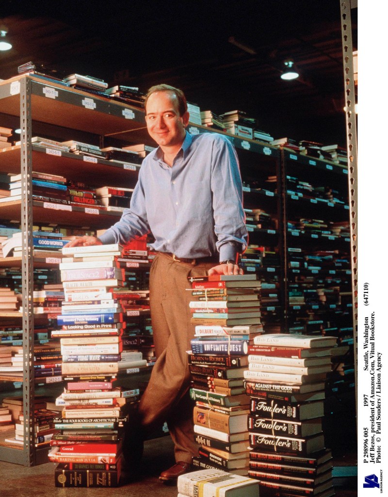No. 1 on the Fortune Global 500: Amazon’s Jeff Bezos on how his garage startup became the largest company in the world by revenue
