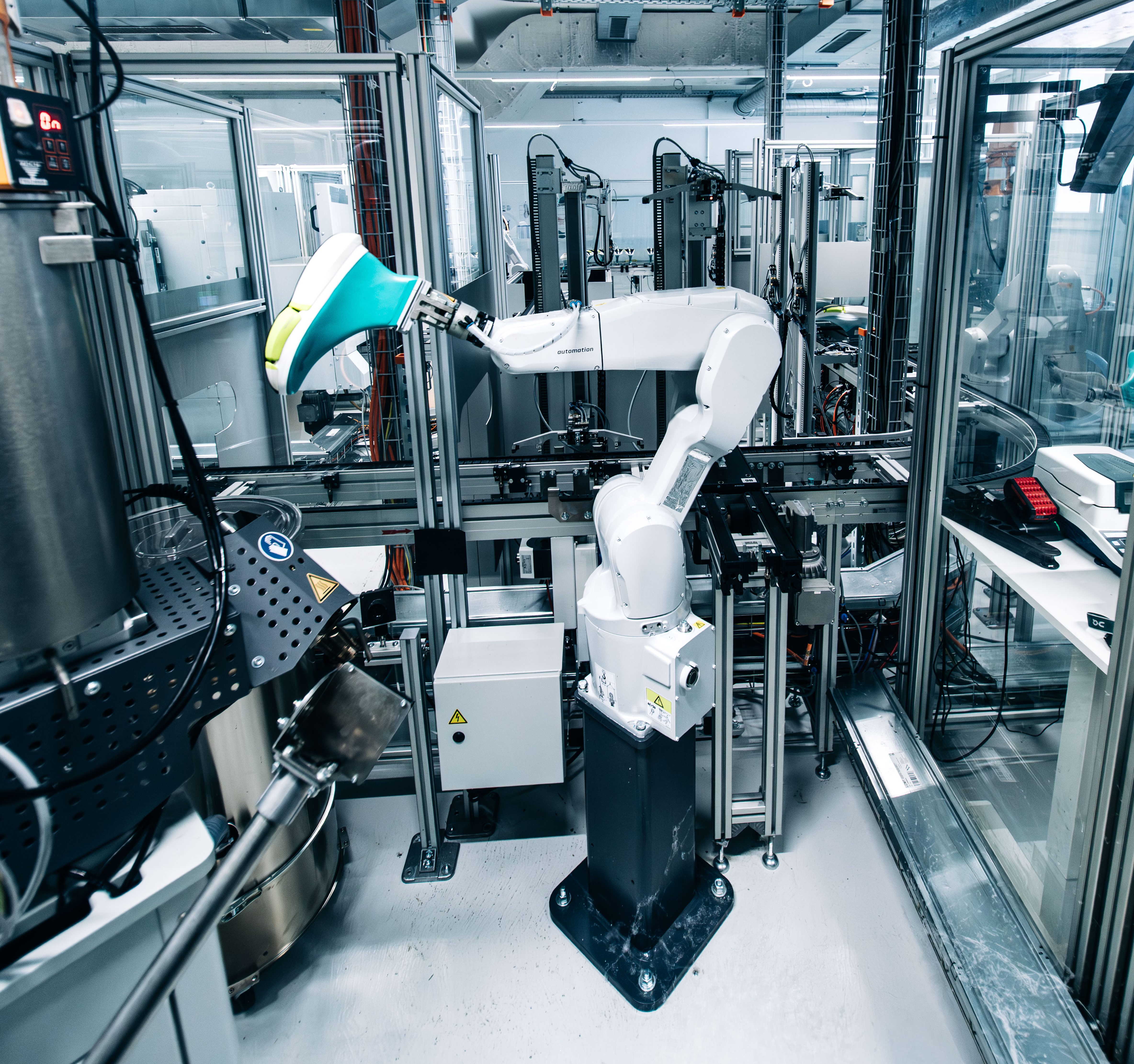 fortune.com - Ruth Umoh - Inside On's tech lab, where robots build running shoes in 3 minutes