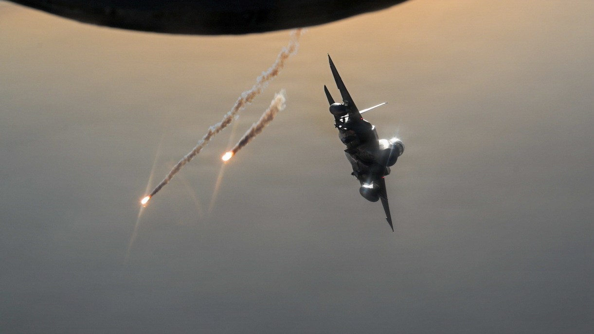 Battle for Hormuz: U.S. forces take first military action against Iran in a month, striking rocket launchers being used to deploy sea mines